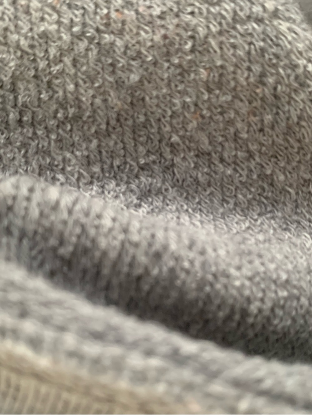 KOTN 100% Egyptian Cotton Heather Grey Crewneck Sweatshirt Men's Size M - Picture 8 of 8